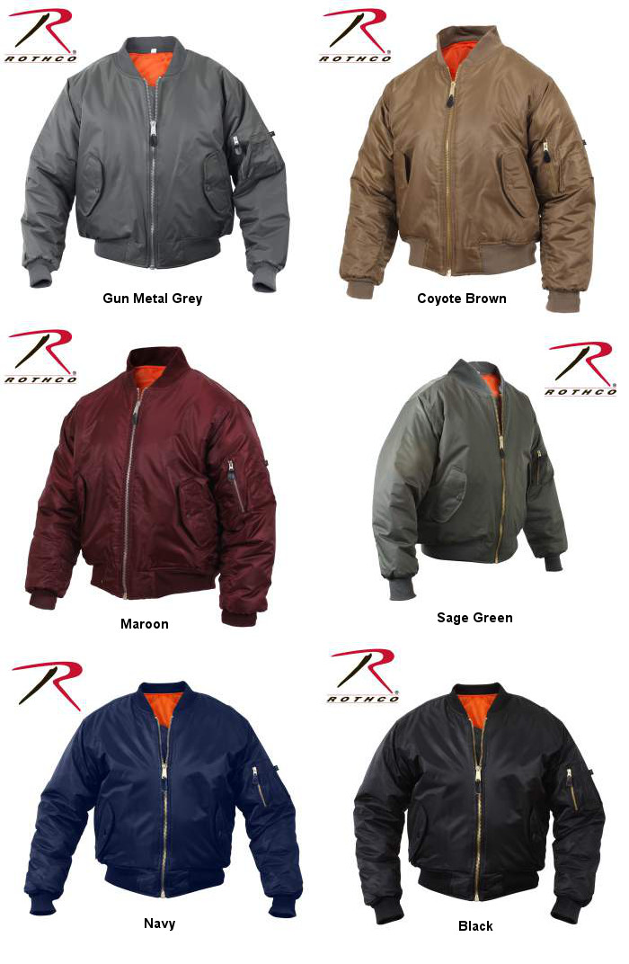 ROTHCO MA-1 Flight Jacket